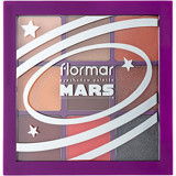 Flormar Colors Of Galaxy Palette No:001 Mars Toz Işıltılı Far Paleti