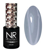 Nail Republic 65 Gri Kalıcı Düz Oje