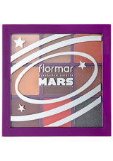 Flormar Mars 001 Toz Mat Sedefli Far Paleti