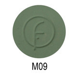 Flormar M09 Toz Mat Tekli Far Yeşil