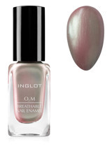 Inglot O2m Pembe Simli Parlak Oje