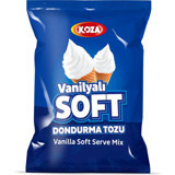 Koza Soft Vanilyalı Dondurma Tozu 1.12 kg