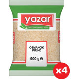 Yazar Osmancık Pirinç 4x900 gr