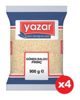 Yazar Baldo Pirinç 4x900 gr