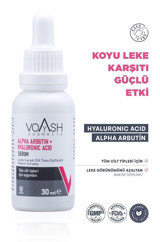 Voyash Alpha Arbutin %2 Hyaluronic Acid Canlandırıcı Jel Yüz Serumu 30 ml