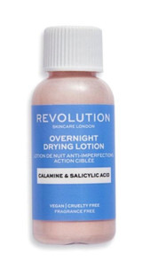 Revolution Overnight Drying Lotion Canlandırıcı Yaşlanma Karşıtı Kırışıklık Karşıtı Jel Yüz Serumu 30 ml