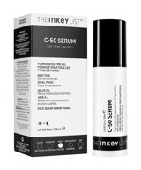 The Inkey List C 50 C Vitaminli Canlandırıcı Yaşlanma Karşıtı Kırışıklık Karşıtı Jel Yüz Serumu 30 ml