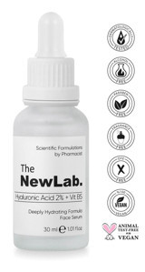 The Newlab Deeply Hydrating Formula Yüz Dolgunlaştıran Canlandırıcı Jel Yüz Serumu 30 ml