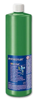 Staedtler Noris Yıkanabilir 750 ml Yeşil Parmak Boyası