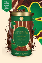 Mim And More Irish Cream Kutu Sıcak Çikolata 200 gr