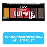 Nyx Professional Makeup Ultimate Edit Petite Toz Mat Sedefli Far Paleti