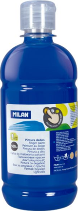 Milan 31652 500 ml Mavi Parmak Boyası