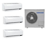 Samsung Aj100Txj5Kh/Ea 1+3 12000 Btu A++ R32 Multi Inverter Split Klima