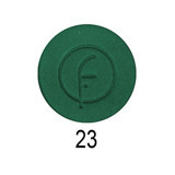 Flormar No:23 Toz Mat Tekli Far Yeşil