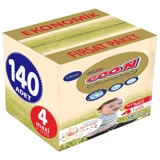 Goon Premium Soft Maxi 4 Numara Külot Bebek Bezi 140 Adet