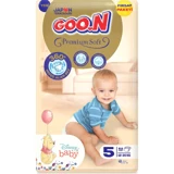 Goon Premium Soft 5 Numara Bantlı Bebek Bezi 52 Adet