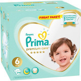 Prima Premium Care 6 Numara Cırtlı Bebek Bezi 210 Adet