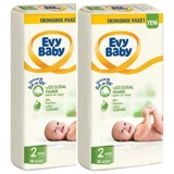 Evy Baby Ekonomik Paket 2 Numara Cırtlı Bebek Bezi 76 Adet