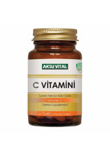 Aksu Vital C Vitamini Yetişkin 60 Adet