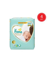 Prima Premium Care Yenidoğan 1 Numara Cırtlı Bebek Bezi 280 Adet