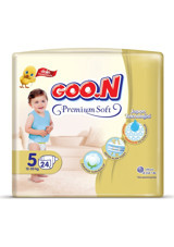Goon Premium Soft 5 Numara Cırtlı Bebek Bezi 24 Adet