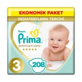 Prima Premium Care 3 Numara Cırtlı Bebek Bezi 20 Adet