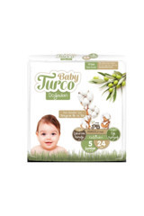 Baby Turco Doğadan Junior 5 Numara Cırtlı Bebek Bezi 12 Adet