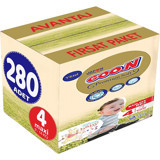 Goon Premium Soft Maxi 4 Numara Külot Bebek Bezi 280 Adet