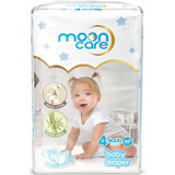 Goon Maxi 4 Numara Cırtlı Bebek Bezi 60 Adet