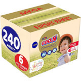 Goon Premium Soft XL 6 Numara Külot Bebek Bezi 240 Adet