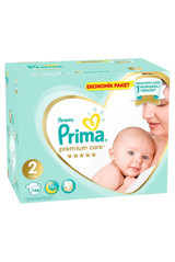 Prima Premium Care 2 Numara Cırtlı Bebek Bezi 148 Adet