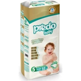 Predo Premium Comfort 5 Numara Cırtlı Bebek Bezi 52 Adet