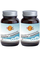 Force Kalium Magnesium Yetişkin Mineral 2x60 Adet