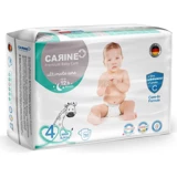 Carine Premium Maxi 4 Numara Cırtlı Bebek Bezi 36 Adet