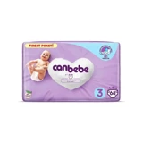 Canbebe Midi 3 Numara Bantlı Bebek Bezi 68 Adet