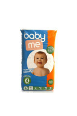 Baby&Me Aloe Vera Maxi 4 Numara Cırtlı Bebek Bezi 50 Adet