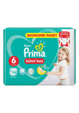 Prima Extra Large 6 Numara Külot Bebek Bezi 102 Adet