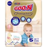 Goon Premium Soft 5 Numara Bantlı Bebek Bezi 28 Adet
