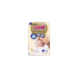 Goon Premium Soft Mini 2 Numara Cırtlı Bebek Bezi 46 Adet