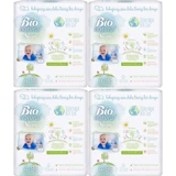 Sleepy Bio Natural 4 Numara Organik Cırtlı Bebek Bezi 4x96 Adet