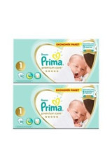 Prima Premium Care 1 Numara Cırtlı Bebek Bezi 2x92 Adet