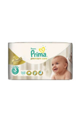 Prima Premium Care 3 Numara Cırtlı Bebek Bezi 42 Adet