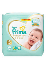Prima Premium Care 5 Numara Cırtlı Bebek Bezi 25 Adet