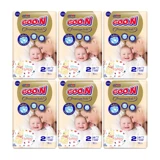 Goon Premium Soft 2 Numara Cırtlı Bebek Bezi 276 Adet