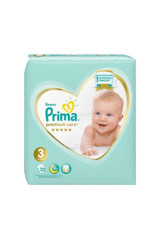 Prima Premium Care 3 Numara Cırtlı Bebek Bezi 32 Adet