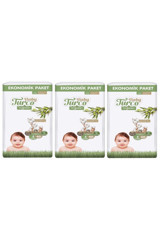 Baby Turco Doğadan 5 Numara Bantlı Bebek Bezi 3x40 Adet