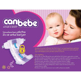 Canbebe Extra Large Süper Eko Paket 6 Numara Bantlı Bebek Bezi 19 Adet