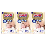 Goon Premium Soft 2 Numara Cırtlı Bebek Bezi 138 Adet