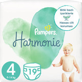 Prima Harmonie 5 Numara Cırtlı Bebek Bezi 19 Adet