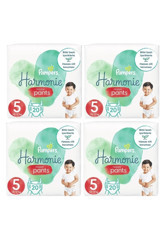 Pampers Harmonie 5 Numara Külot Bebek Bezi 4x20 Adet